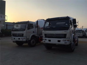 福田、東風、重汽、陜汽 6方至16方混凝土攪拌車廠家報價及合肥專用車市場分析